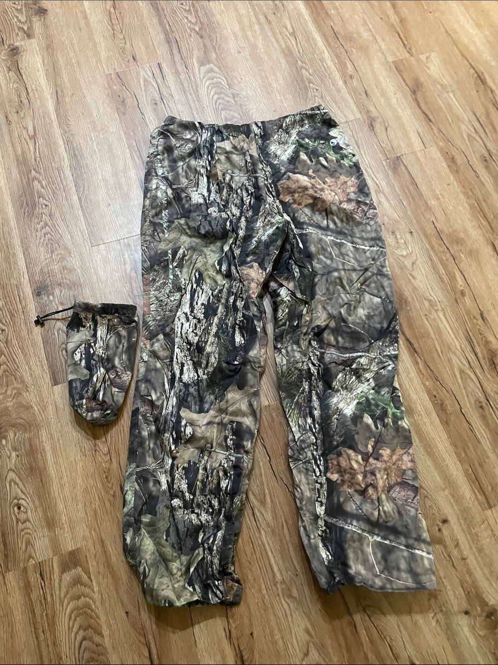 Gander Mountain Men's Camouflage Cargo Pants - Green/Brown/Black